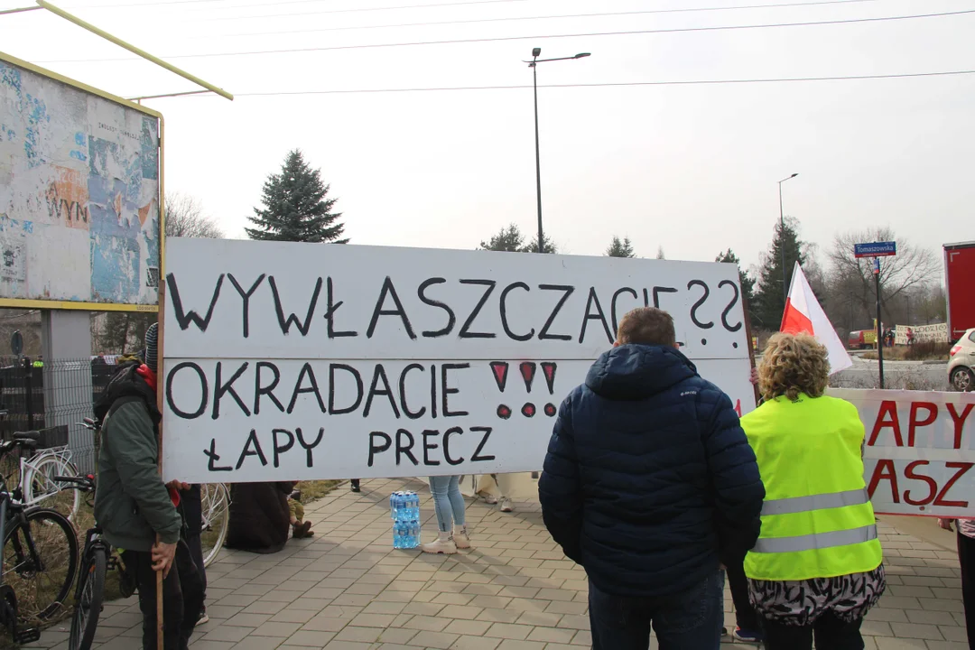 Strajk mieszkańców Wiskitna