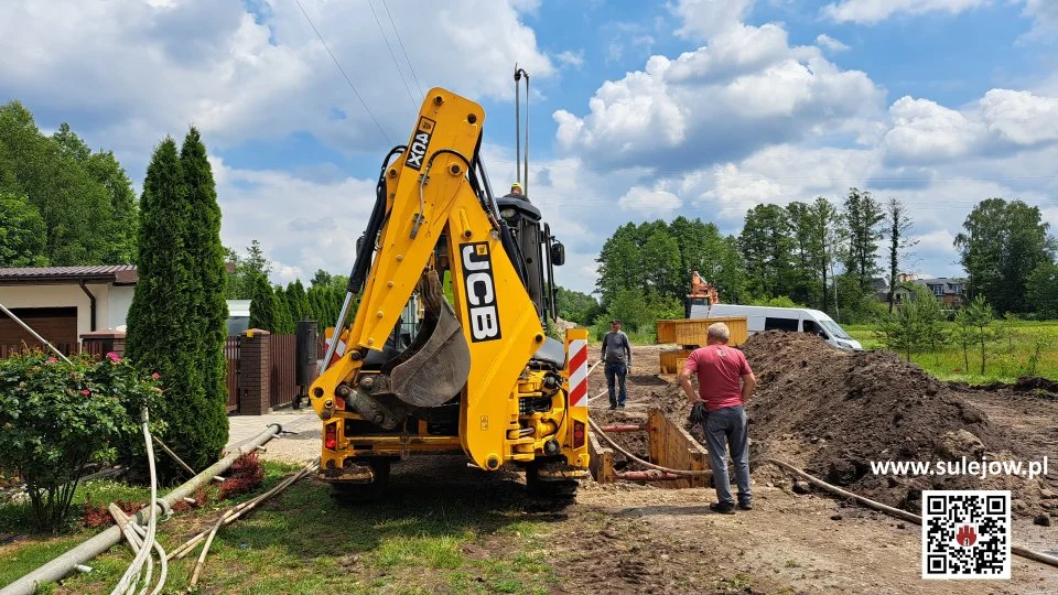 Remonty dróg na terenie gminy Sulejów