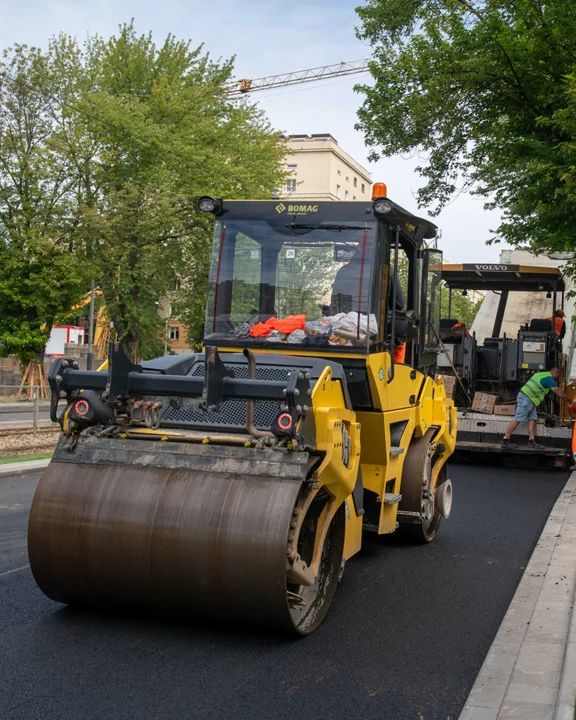 Coraz bliżej końca remontu na Zachodniej w Łodzi