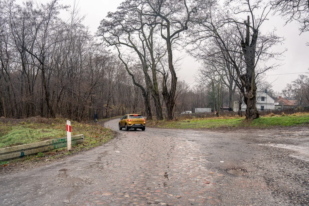 Ulica Liściasta w Łodzi - kolejny jej odcinek do remontu