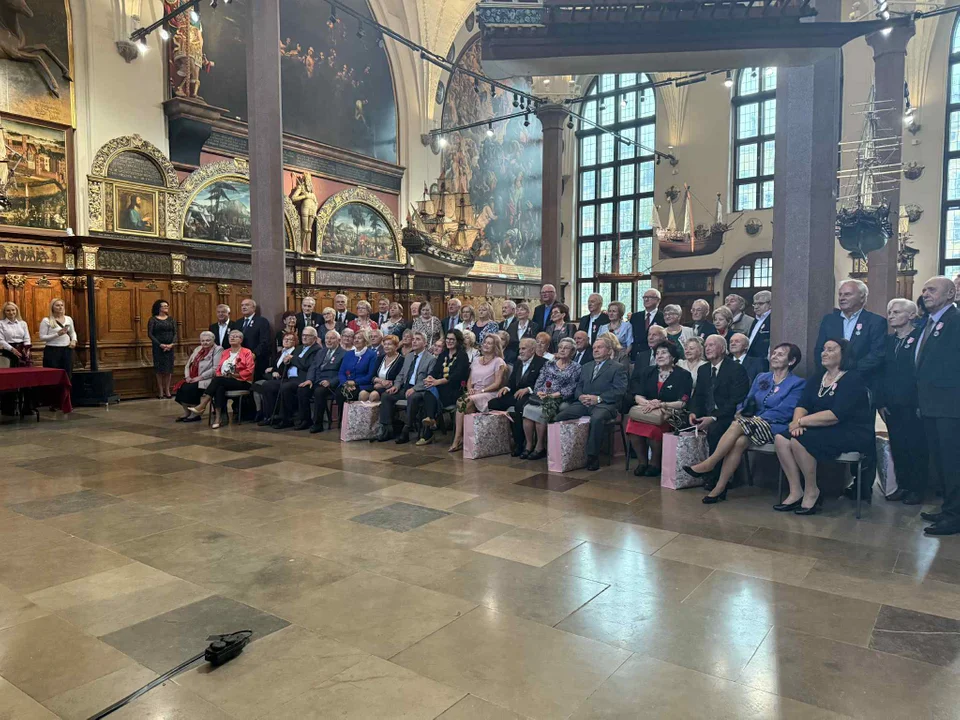uroczystości wręczenia medali
