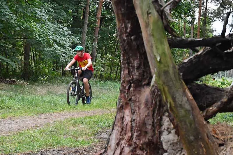 Młodzieżowe Mistrzostwa Powiatu Łęczyckiego w Wyścigach Rowerowych w Witowie