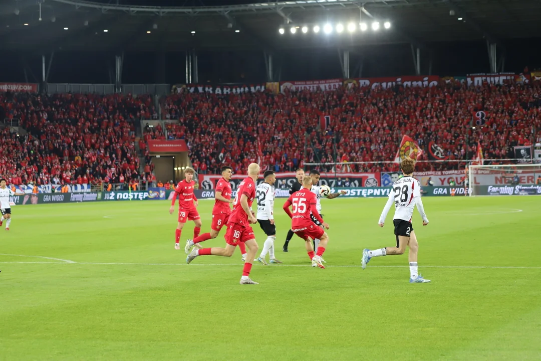 Mecz Widzew Łódź vs Legia Warszawa