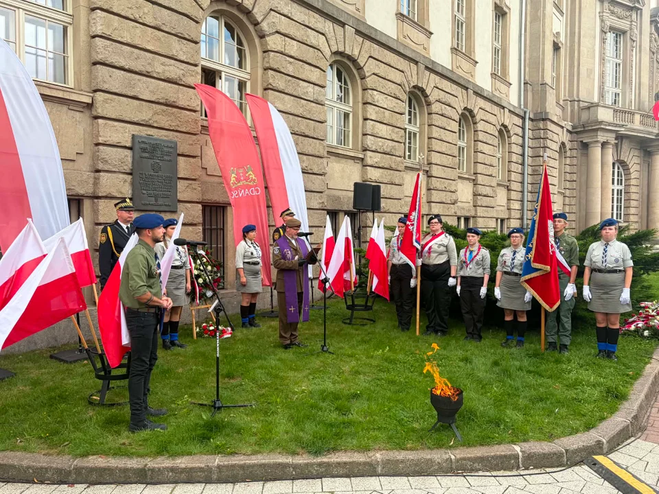 Tu wojna dotarła już o świcie. Gdańsk pamięta o Janie Ożdżyńskim, jednej z pierwszych ofiar wojny