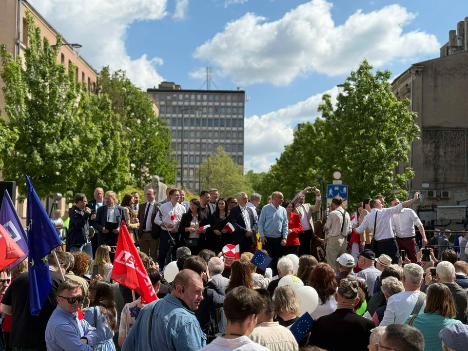 Święto Pracy w Łodzi. Współorganizatorami OPZZ i Nowa Lewica