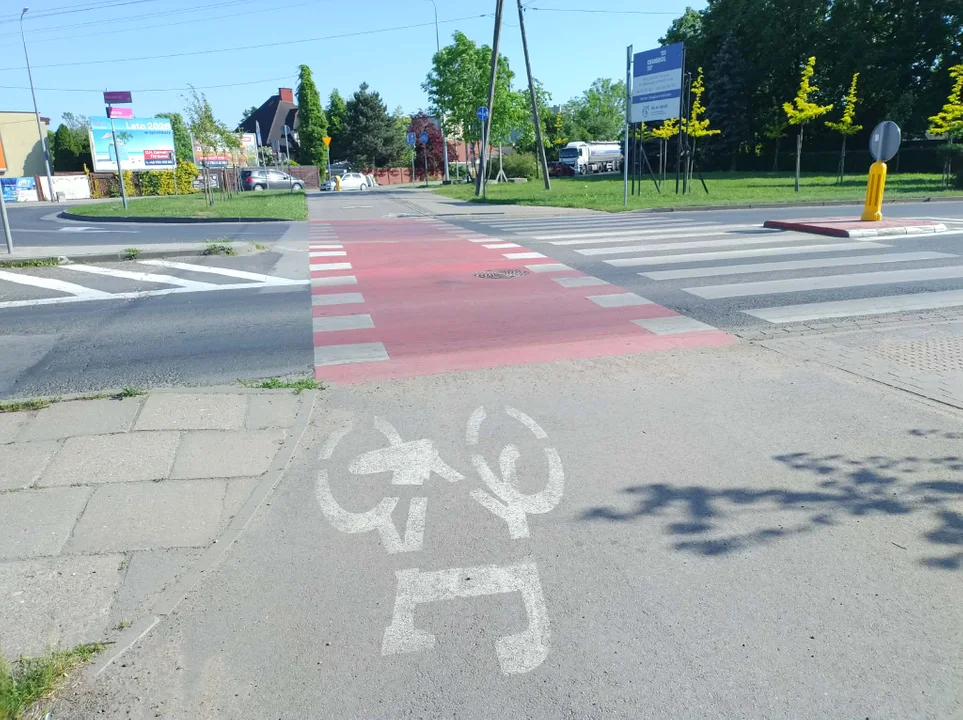 W Kutnie brakuje jakościowych ścieżek rowerowych