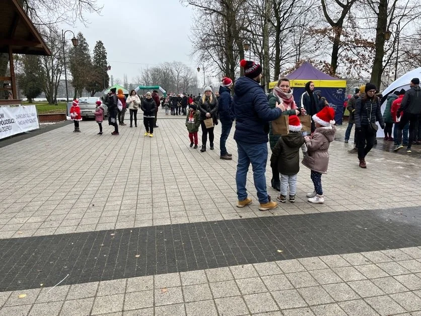 Bieg Mikołajkowy w Zgierzu.