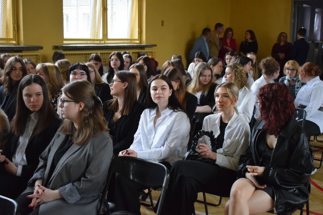 Zakończenie roku maturzystów I LO im. Staszica w Zgierzu