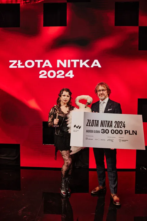 Łódź Young Fashion. Karolina Pieniążek ze Złotą Nitką 2024