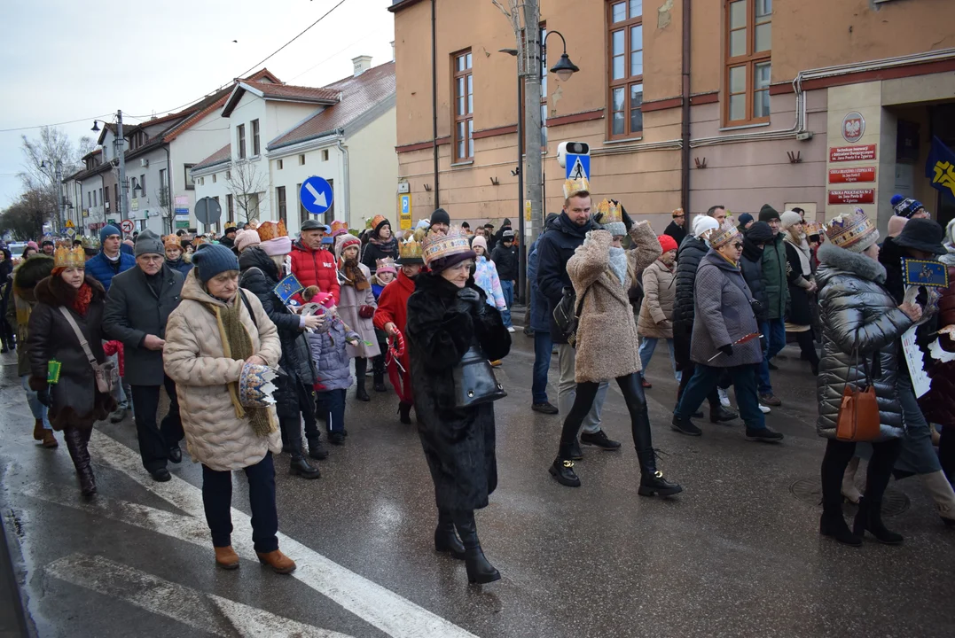 Orszak Trzech Króli w Zgierzu 2025