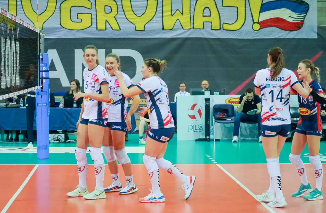 Grot Budowlani Łódź - #VolleyWrocław | 17.12.2022