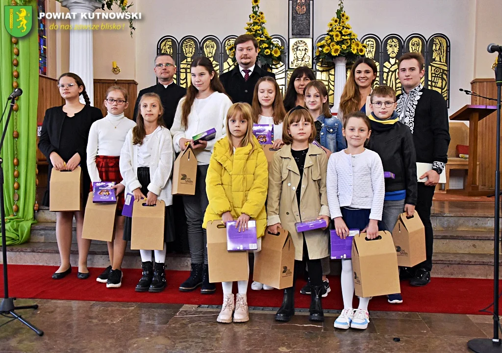 W Bedlnie odbył się koncert galowy II Powiatowego Festiwalu Piosenki Religijnej