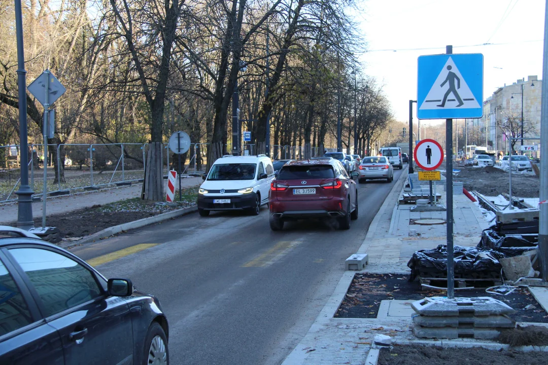 Przebudowa ulicy Ogrodowej i Północnej w Łodzi