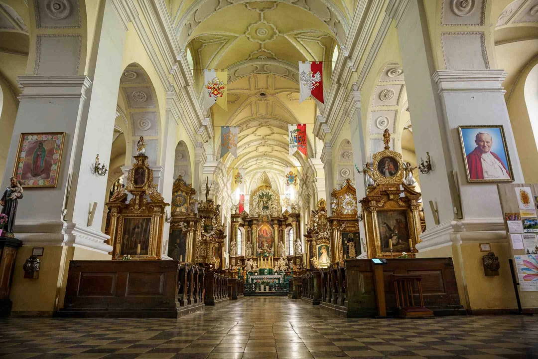 Sanktuarium w Gidlach