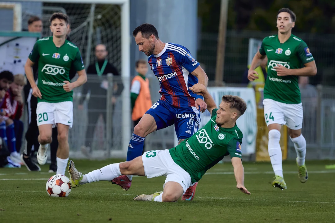 Warta Poznań - Polonia Bytom (Puchar Polski)