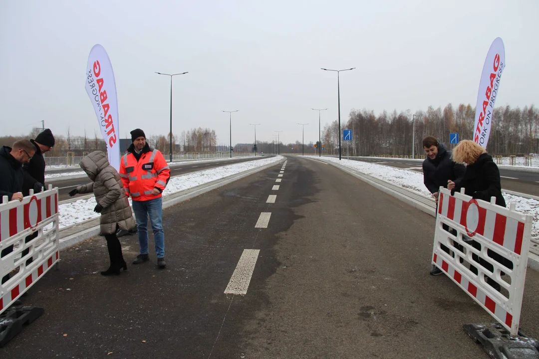 Nowy odcinek Trasy Górnej w Łodzi oficjalnie otwarty