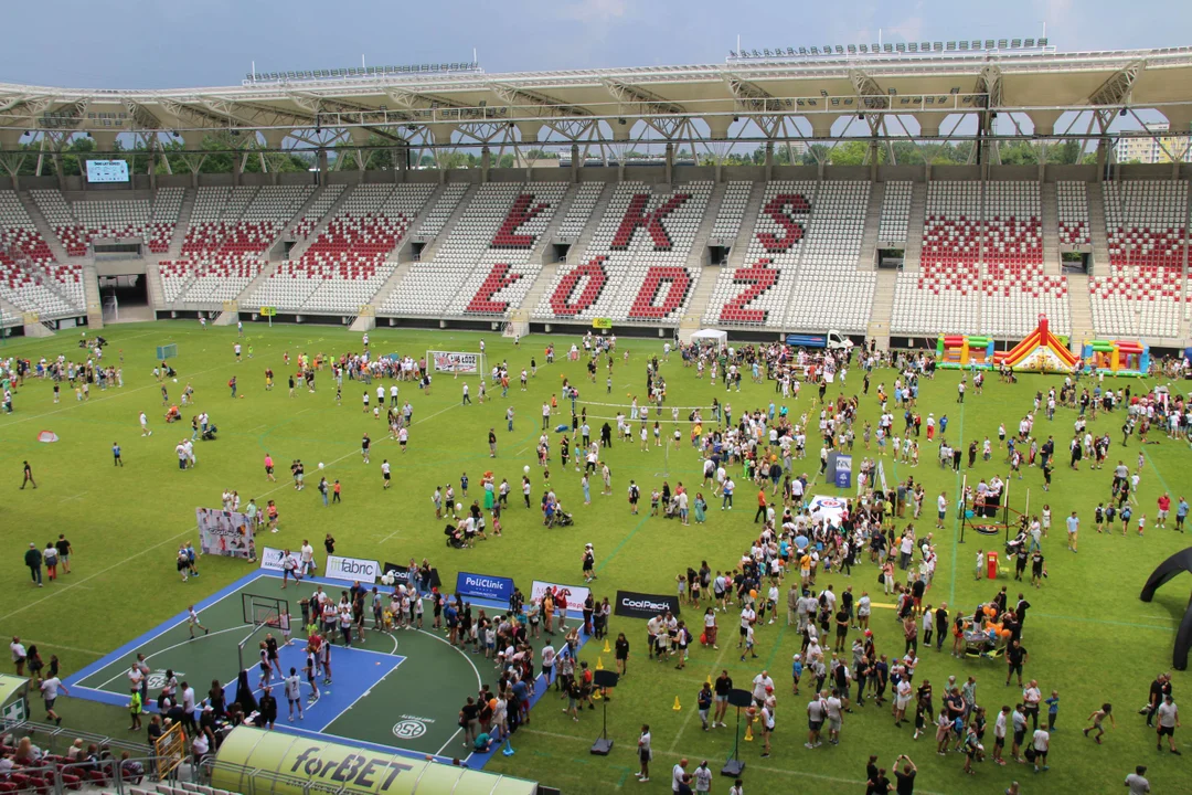 Urodzinowy piknik z okazji 600. urodzin Łodzi na stadionie ŁKS-u - 18.06.2023 r.