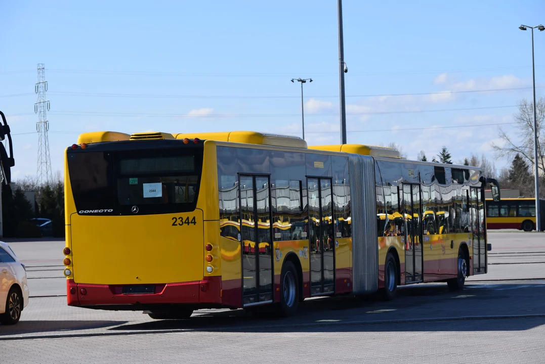 Nowe autobusy MPK Łódź