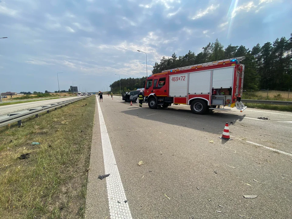 Wypadek na A1