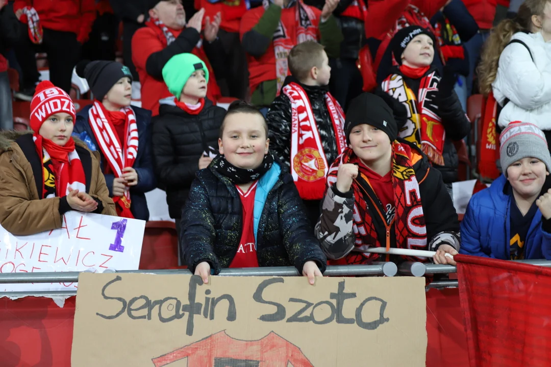 Mecz Widzew Łódź vs. Legia Warszawa 10.03.2024 r.