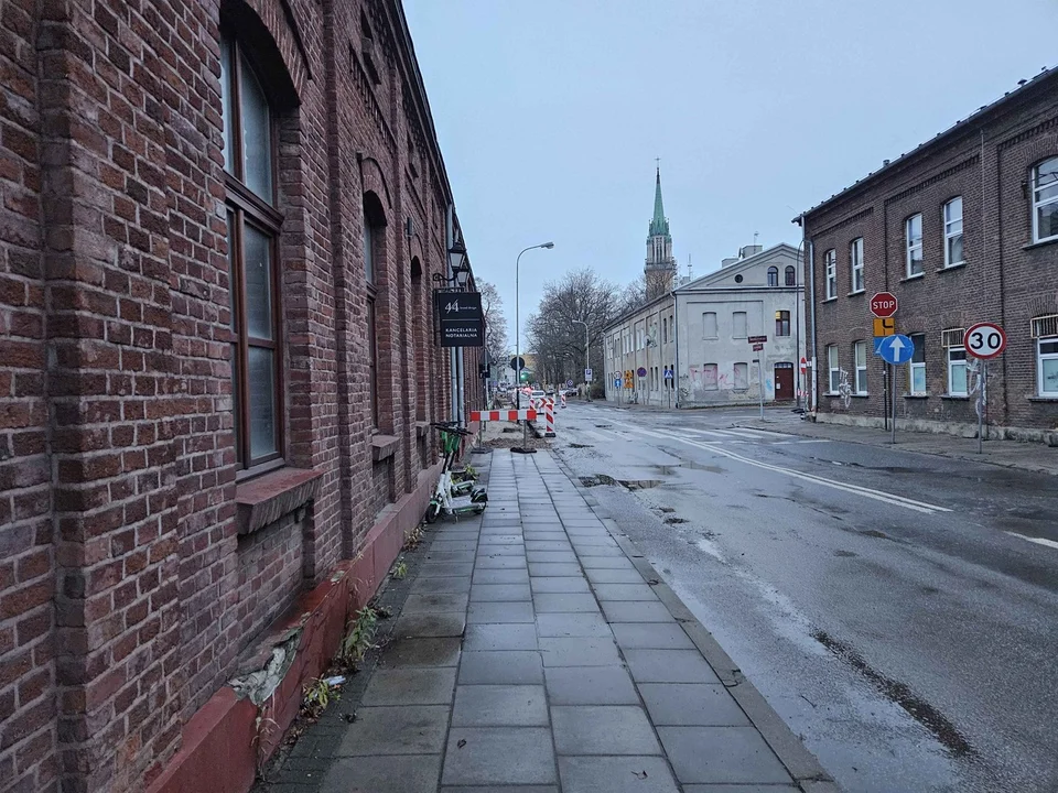 Zmiany w organizacji ruchu na łódzkim Śródmieściu. Remont ul. Tymienieckiego Sienkiewicza