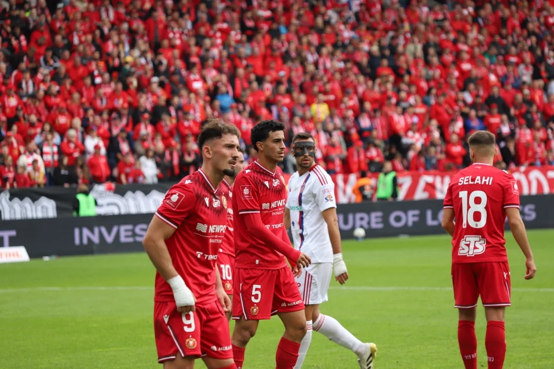 Mecz Widzew - Raków Częstochowa