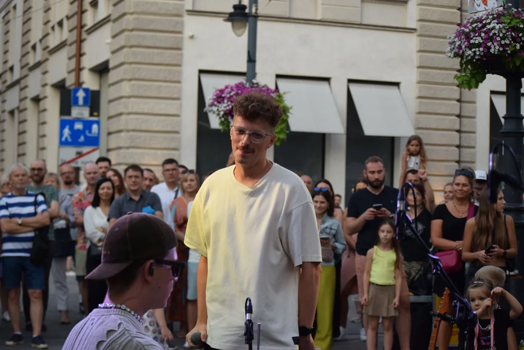 Szefner na Songwriter Łódź Festiwal