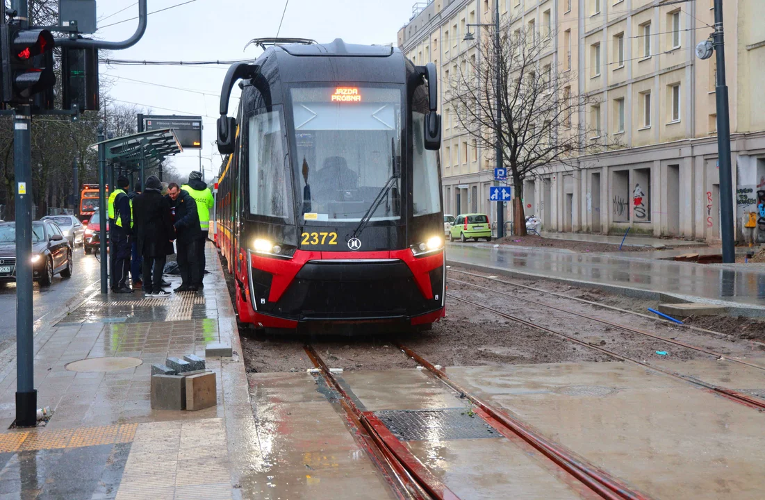 Powrót tramwajów MPK Łódź na Bałuty