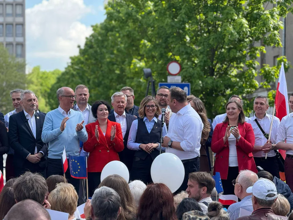 Święto Pracy w Łodzi. Współorganizatorami OPZZ i Nowa Lewica