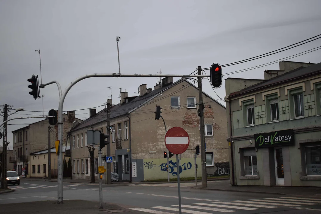 Kamery i sterowniki świateł w Zgierzu