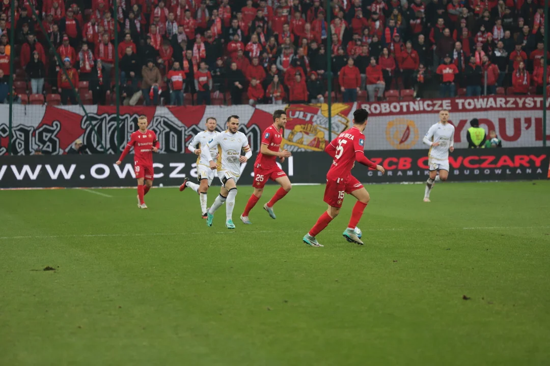 Widzew Łódź vs. Jagiellonia Białystok 11.02.2024 r.