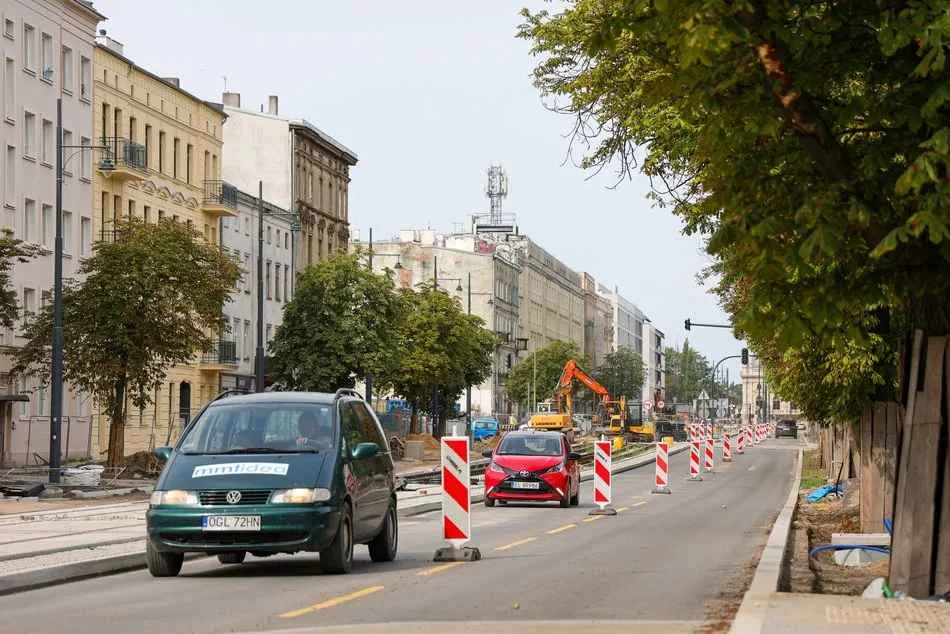 Ulica Północna przejezdna w obu kierunkach