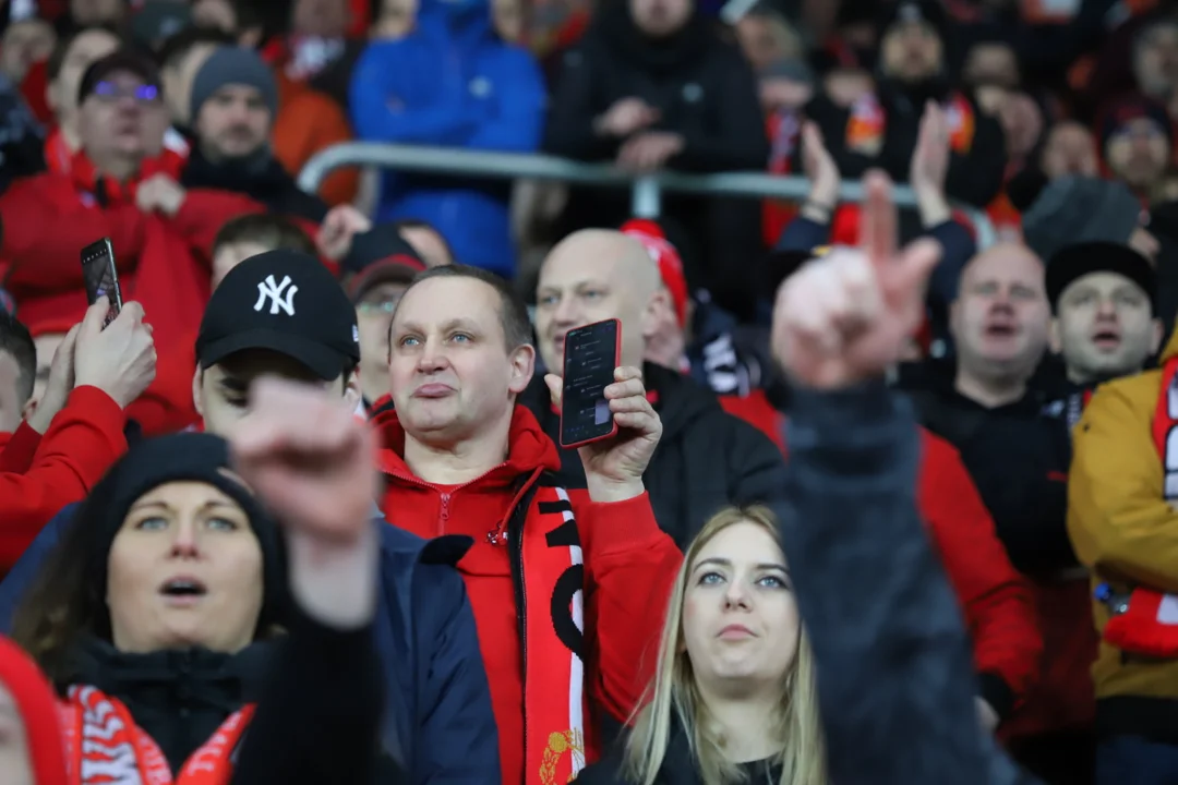 Mecz Widzew Łódź vs. Legia Warszawa 10.03.2024 r.