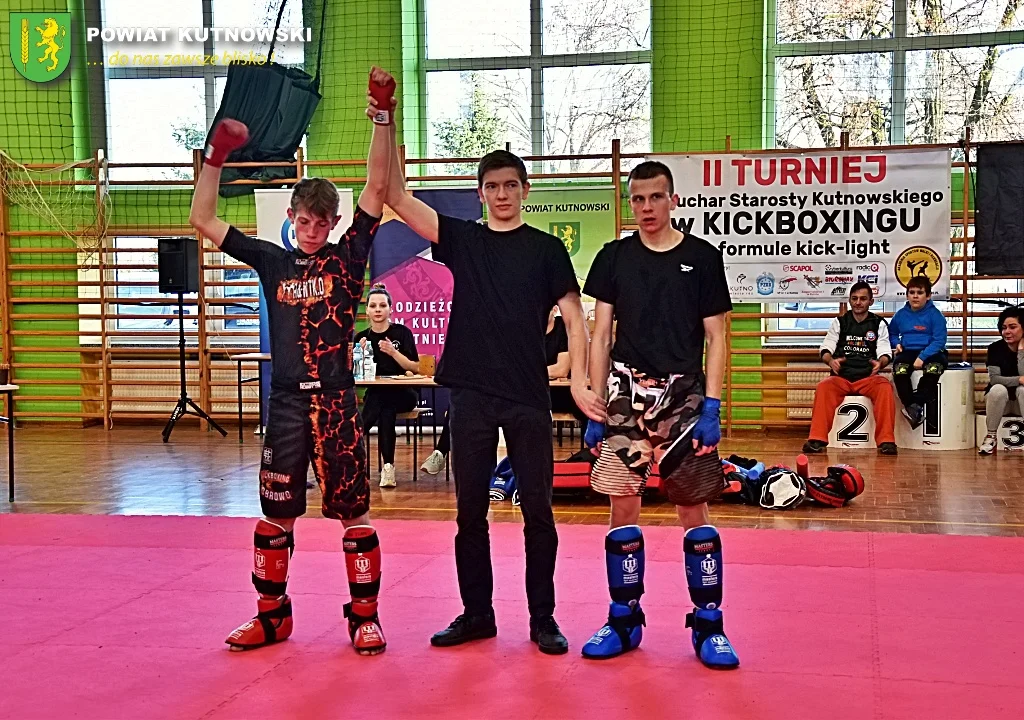 Znamy wyniki II Turnieju o Puchar Starosty Kutnowskiego w Kickboxingu