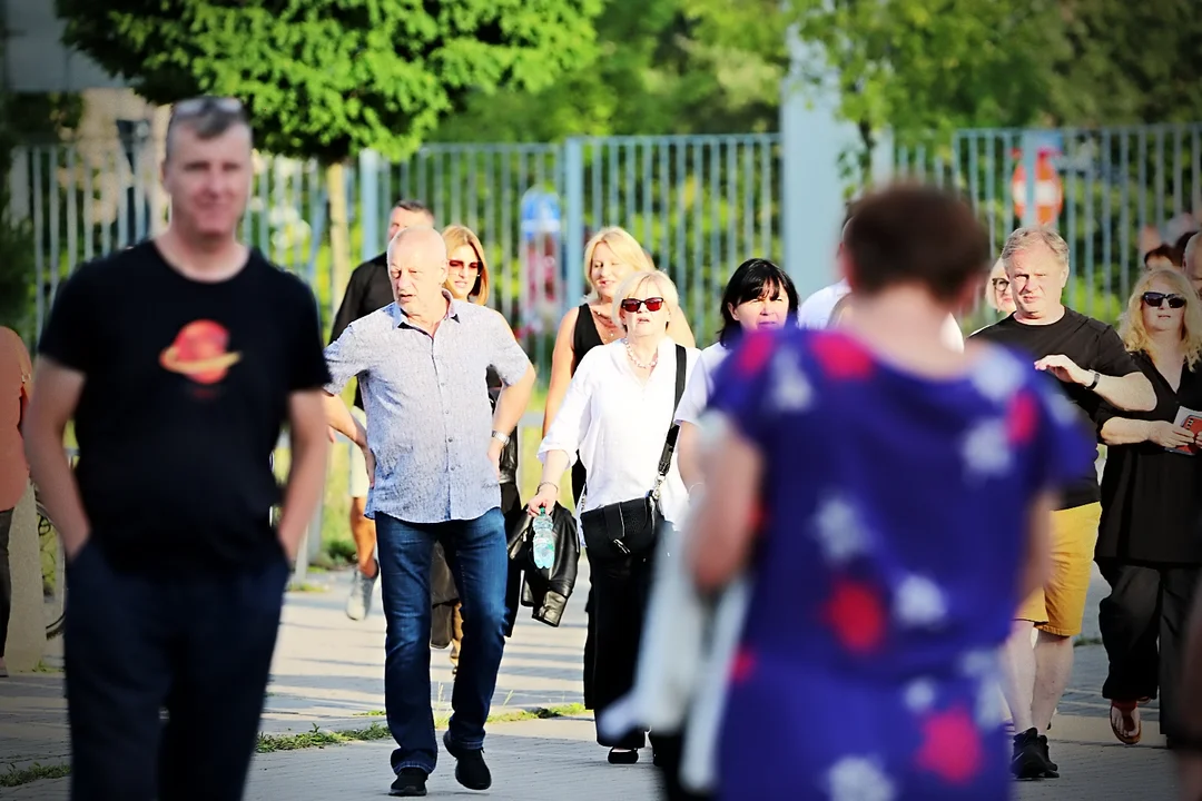 Rod Stewart wypełnił Atlas Arenę po brzegi