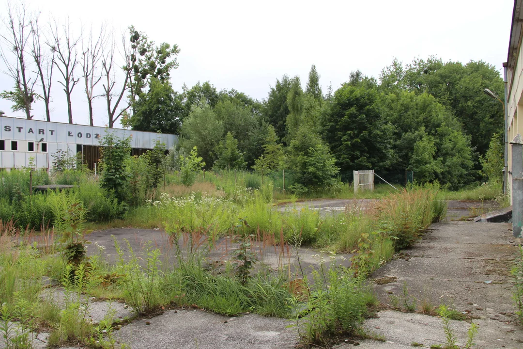 Teren obiektu klubu Start w rękach miasta