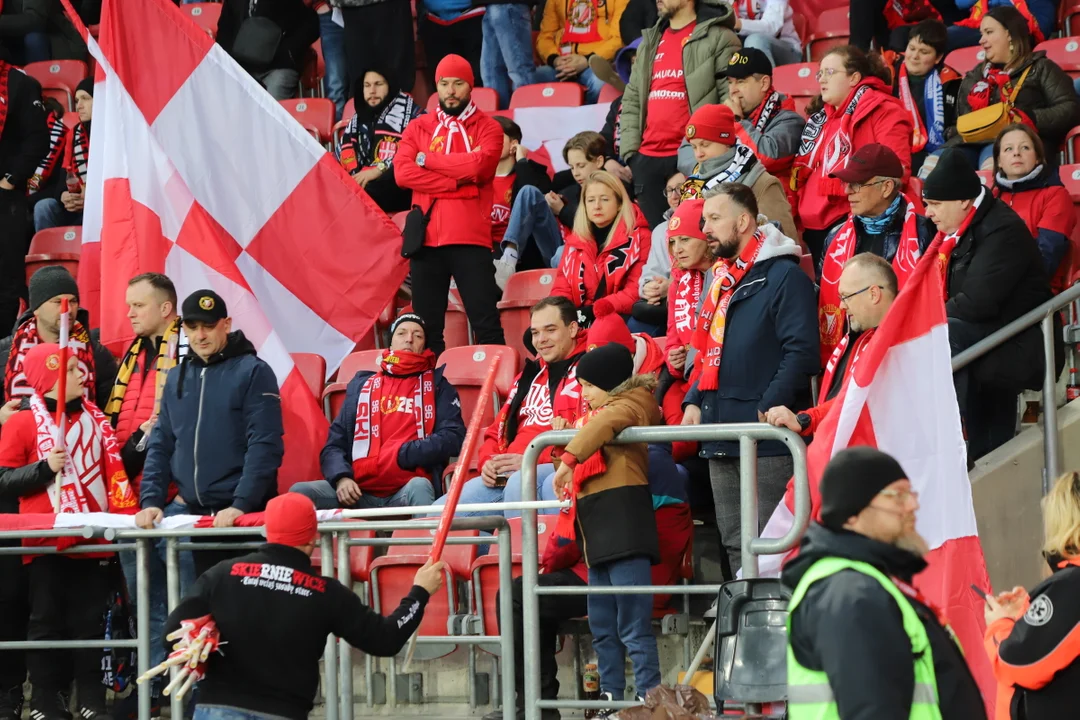 Mecz Widzew Łódź vs. Legia Warszawa 10.03.2024 r.