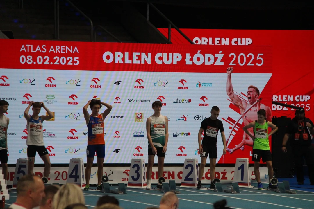 Orlen Cup 2025 w łódzkiej Atlas Arenie, 8 lutego 2025 r.