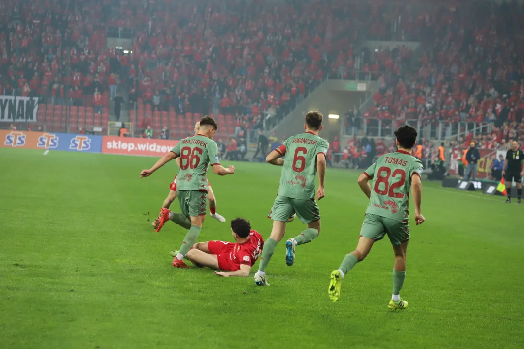 Widzew Łódź vs Jagiellonia Białystok, 9 marca 2025 r.