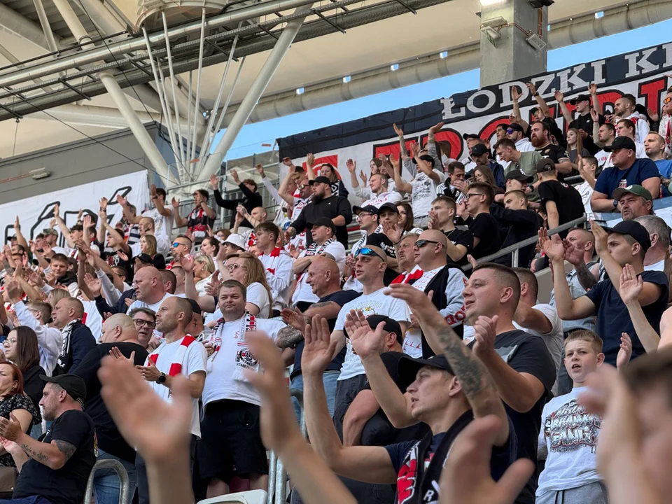 ŁKS Łódź vs Znicz Pruszków, 25 maja 2025 r.