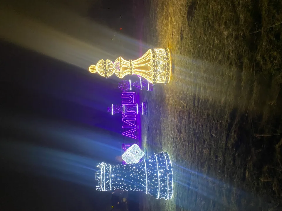 Odwiedziliśmy Lumina Park w Pruszczu Gdańskim