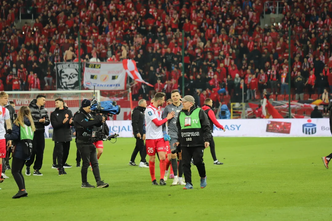 Mecz Widzew Łódź vs. Legia Warszawa 10.03.2024 r.