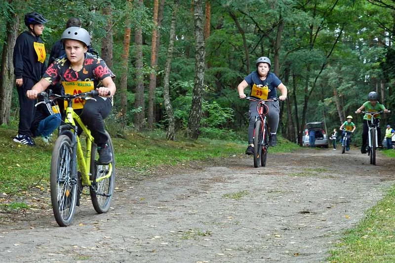 Młodzieżowe Mistrzostwa Powiatu Łęczyckiego w Wyścigach Rowerowych w Witowie