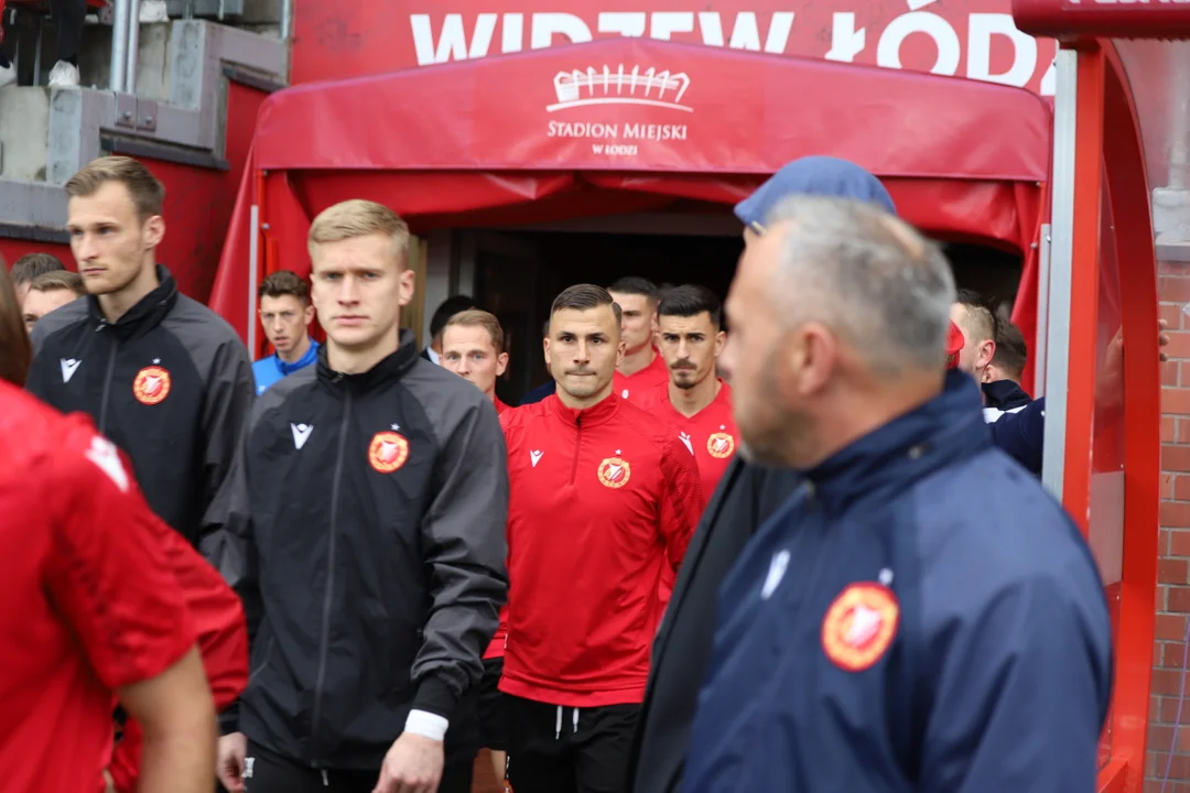 Mecz Widzew Łódź - Ruch Chorzów odwołany