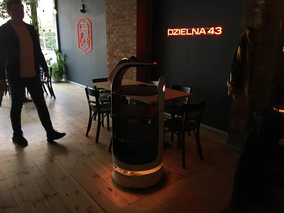 Dzielny robot na Dzielnej 43