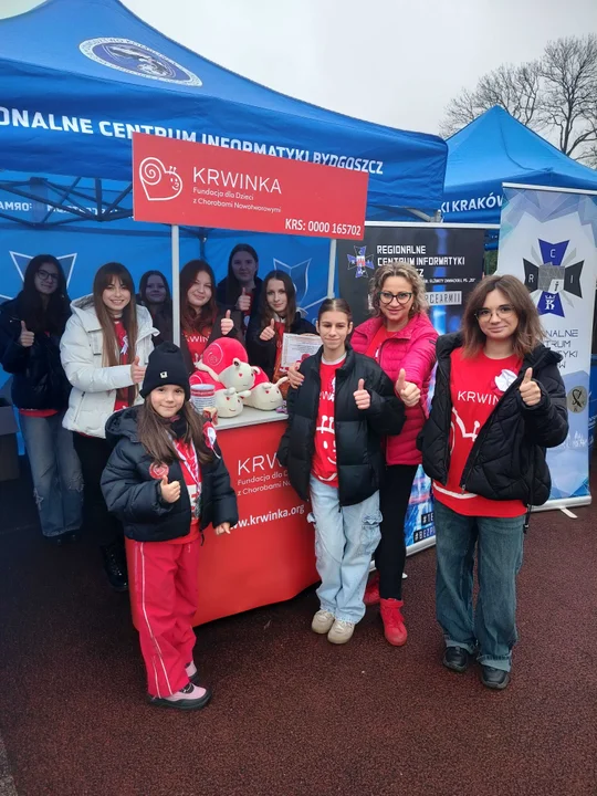 Bieg dla Krwinki w Ozorkowie