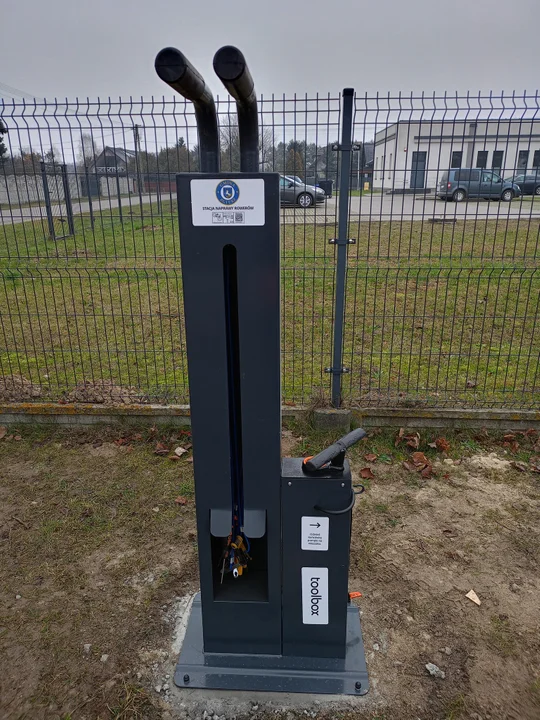 Samoobsługowe stacje naprawy rowerów w gminie Zgierz