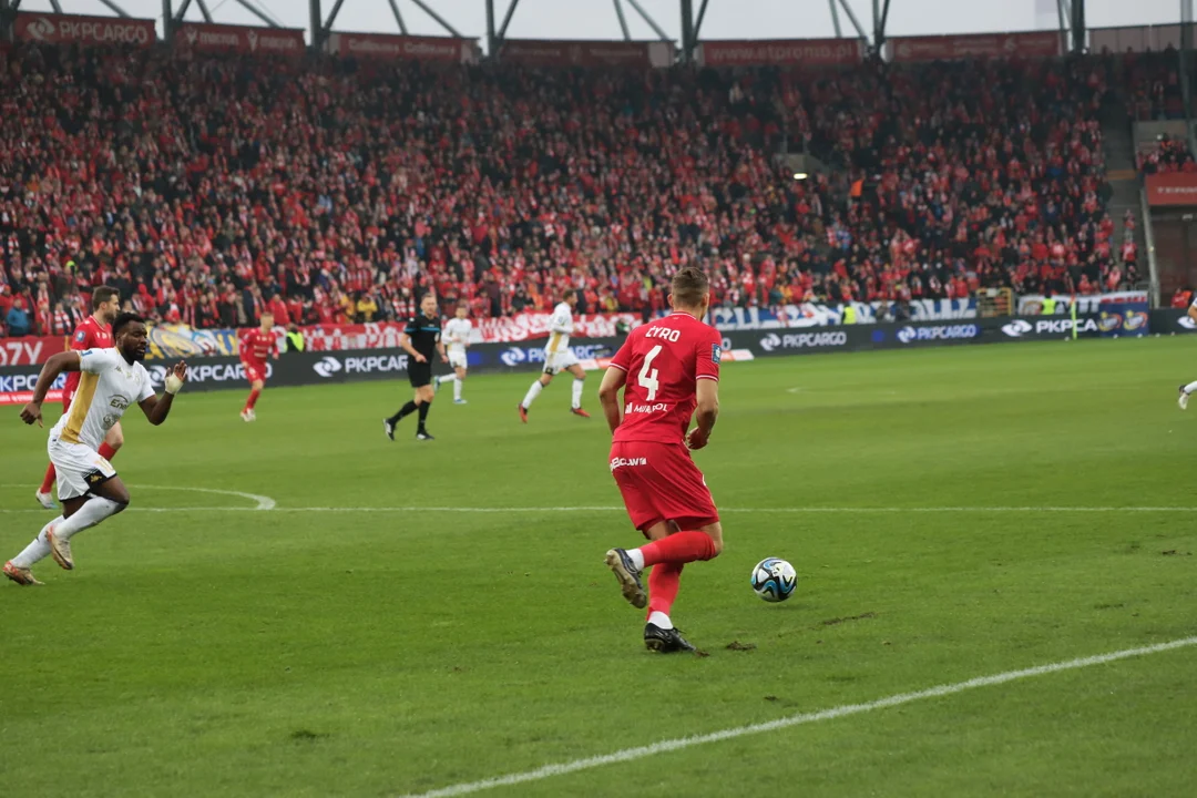 Widzew Łódź vs. Jagiellonia Białystok 11.02.2024 r.