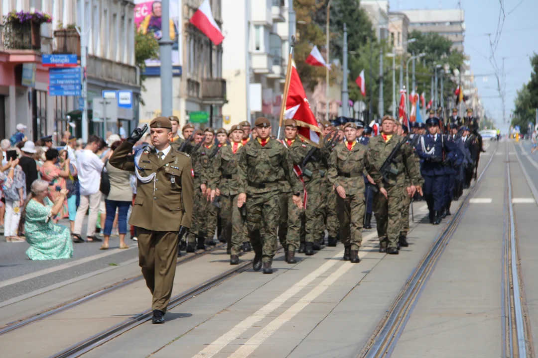 Obchody święta Wojska Polskiego w Łodzi