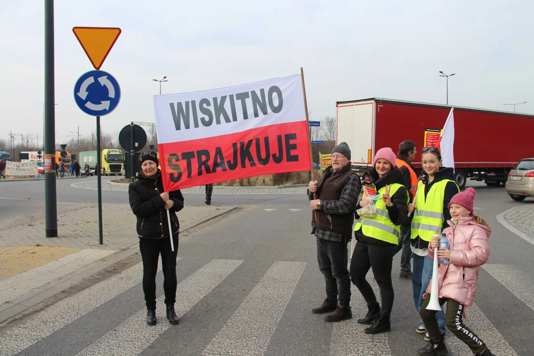 Strajk mieszkańców Wiskitna